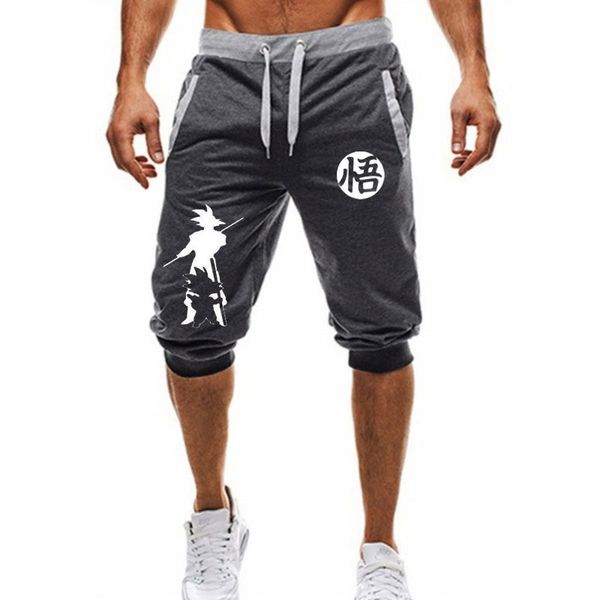 

new summer mens explosion Wukong leisure sports beam tether shorts Japanese anime