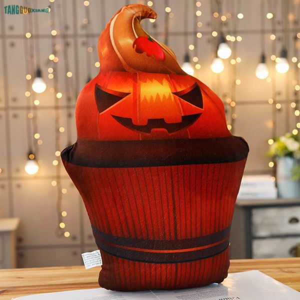 

funny halloween pumpkin plush toys pillow vegetabl soft stuffed plush plants doll kids toy gift