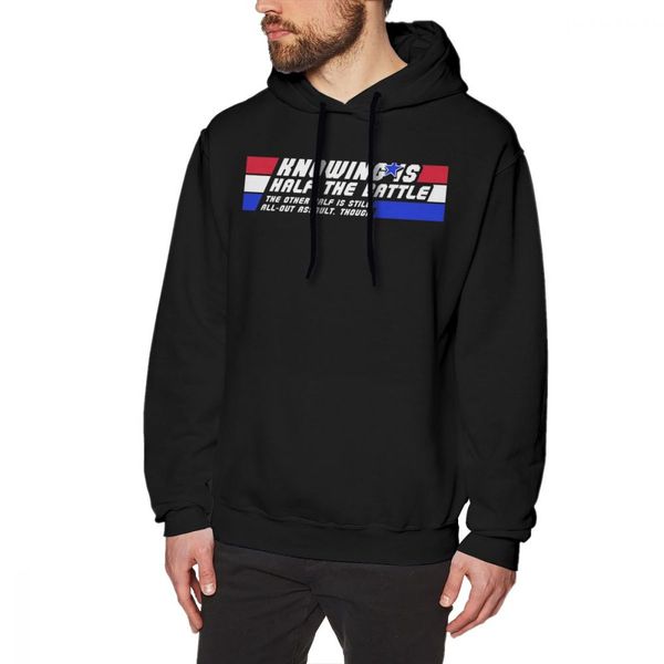 

gi joe hoodie joe knows hoodies cotton purple pullover hoodie popular over size men long autumn streetwear hoodies, Black