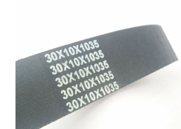 Scooter Drive Belt Size Chart