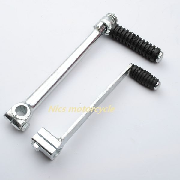 

motocross parts 70-110cc engine starter lever + shift lever atv
