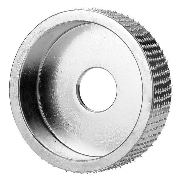 

no.45 steel wood angle grinding wheel rotary disc sanding wood carving tool abrasive disc tools for angle grinder 16mm bore