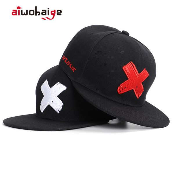 

2020 new embroidery hip hop hat women men trend snapback cap spring autumn adjustable casual hat cotton bone, Blue;gray
