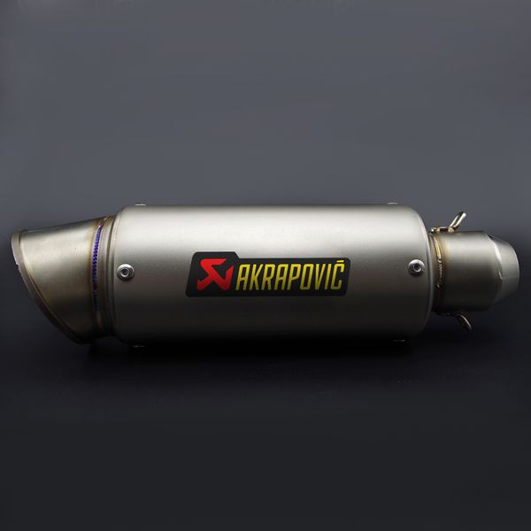 

universal motorcycle exhaust akrapovic for bajaj gs 1250 adventure k1600 gt k1300s f 650 gs r1150gs f750gs f800gs e 60