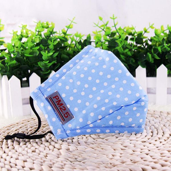 

pm2.5 mouth mask 99% filtration mask for dust particles pollution light blue