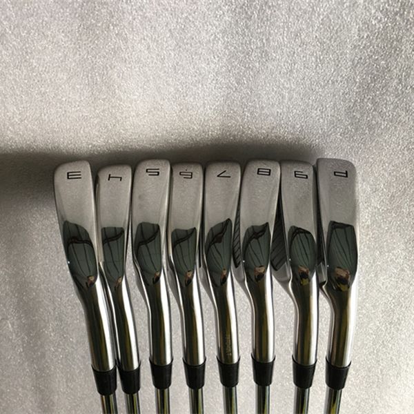 

brand new 8pcs p760 iron set p760 golf irons golf clubs 3-9p(8pcs) r/s flex steel shaft with head cover dhl shipping
