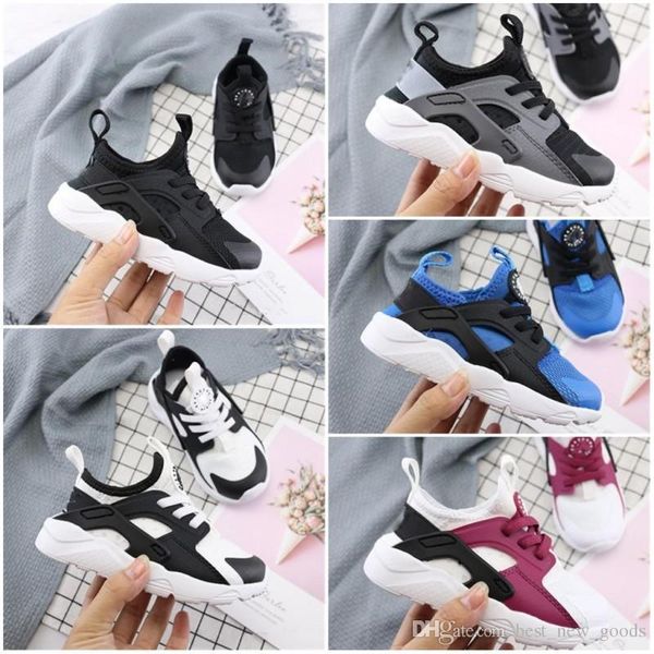 

chritmas 2019 gift kids air huarache 5 sneakers shoes for boys girl authentic all children s trainers huaraches sport running shoes