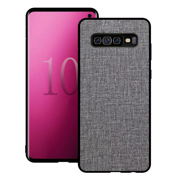 

новый тканевый чехол для телефона samsung s10 / s10e / s10plus