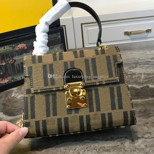 

designer crossbody bag designer luxury handbags purses designer bags fashion classic chain decoration full f letter women bag