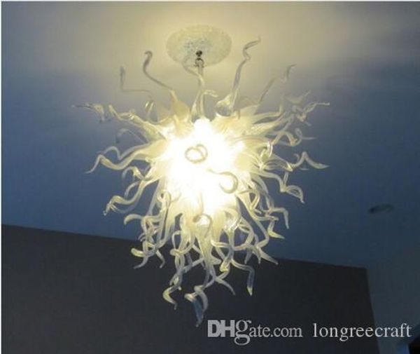 

modern pendant lighting art decoration european style hand blown glass crystal chandelier light for living room dining room bedroom