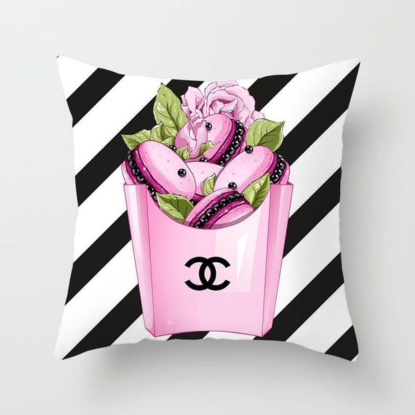 

2020 fashion polyester pillowcase 45 * 45cm home living room sofa simple and comfortable cushion pillowcase (no pillow