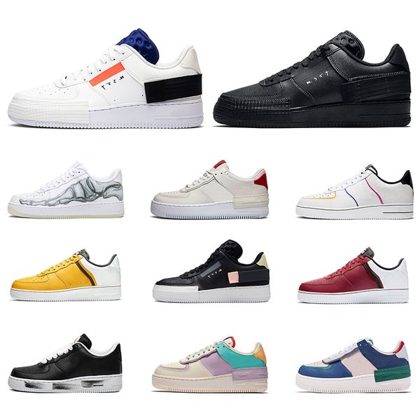 

new men women platform sneakers skateboard shoes summit white volt day of the dead para-noise mens trainers casual sports 36-45, Black