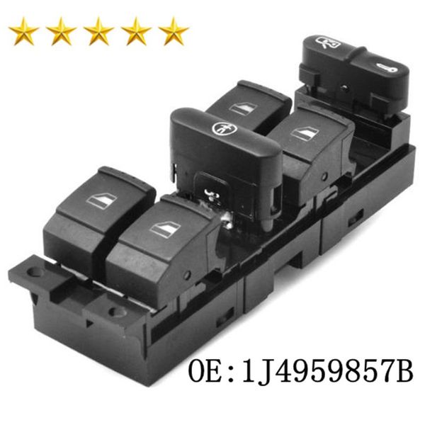 

1j4959857b power driver side window switch 1j4959857d for b o ra seat leon skoda superb g o lf j e tta mk4 passat b5 vr6