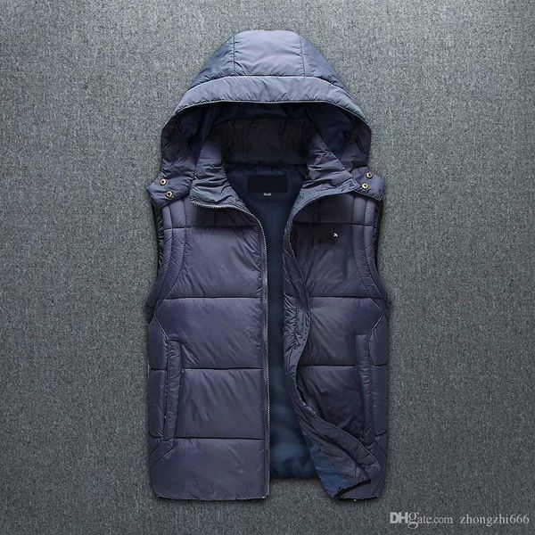 

mens designer vest luxury ralph trend lauren brand cotton clothes pony embroidery warm leisure fashion winter cotton jacket, Black