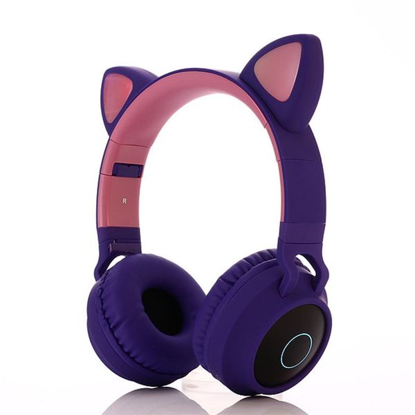 

cute cat bluetooth 5.0 бепѬоводна гаѬниђѬа мђзкалнй енѬ bass нађники веодиодне м
