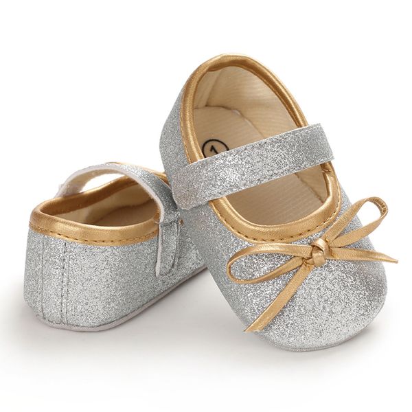 

infant newborn shoes baby cute kids girls shoes bow anti-slip single sneake toddler kids buciki dla niemowlat