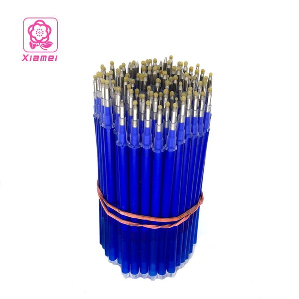 

xiamei стационарный магазин 20pcs / серия волшебное стираемая ручка refill 0.5mm гелевая ручка refill для чансери дать управление школьные п