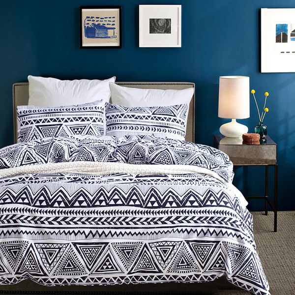 

fashion bedding sets luxury various pattern fashion simple style duvet cover pillowcase three-piece for home l