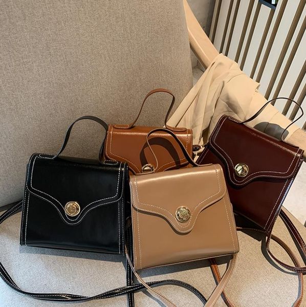 

designer shoulder bag luxury messenger bag woman handbag female designer shoulder rivet clutch fashion handbag trend brand packag