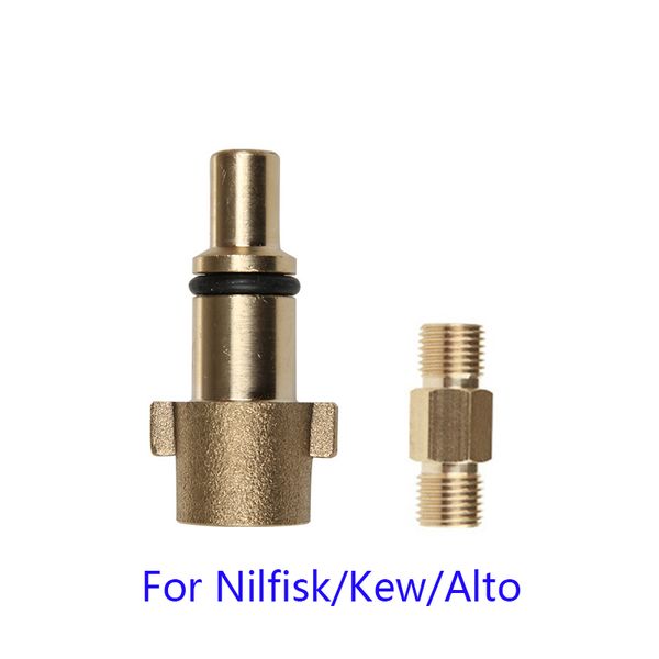 

gs pressure washer adapter for nozzle foam generator gun soap foamer for nilfisk/kew/alto