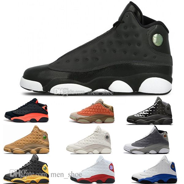 

13 13s cap and gown terracotta blush mens basketball shoes chicago black infrared flints bred dmp men sports sneakers designer outdoor