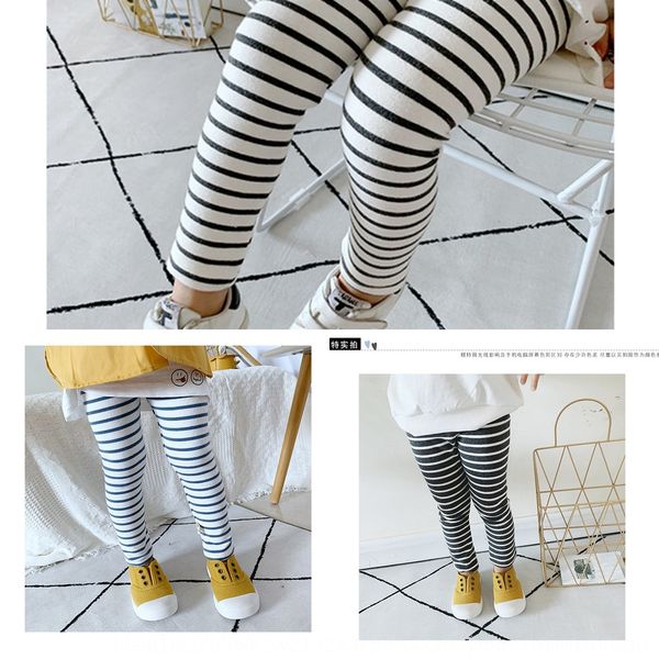 

clothing autumn pants baby girl striped pants children's leggings pure children's panty panty cotton, Blue