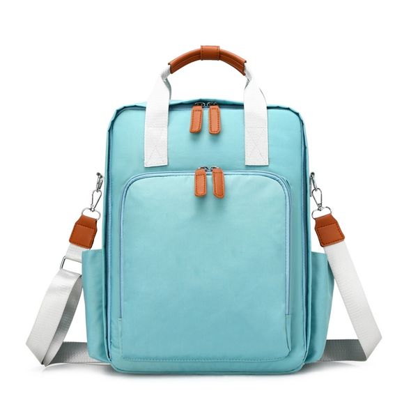 

trendy explosion model mummy bag large capacity baby bag korean fashion backpack backpack multifunctional outgoing maternity