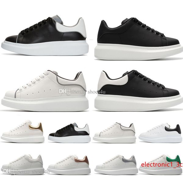 

luxury casual shoes mens designer shoes womens 3m reflective fashion party platform shoes velvet athletics flat height increasing sneakers
