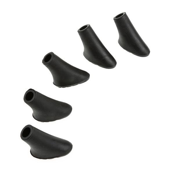 

5pcs alpenstock rubber head cover case pad protector for hiking trekking pole pin