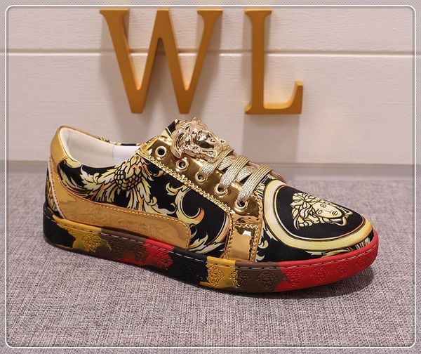 

2019qaf spring and autumn men s casual sports shoes high-belt travel sneakers, with micro-standard, with the original box fast deliveryh