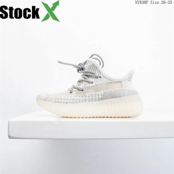 

kids sandals kanye west brand shoes kids designer sandals girls boys toddler shoes children beach summer shoes 4 colors sneakers#471