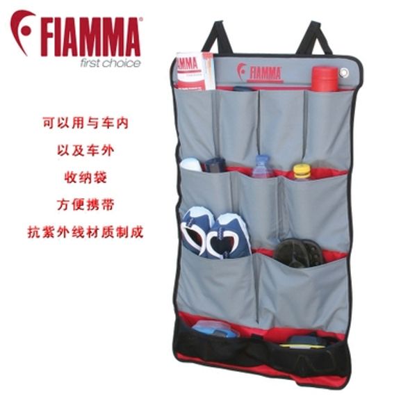 

rv storage bag rv accessories refitting parts wash bag seat storage vertical