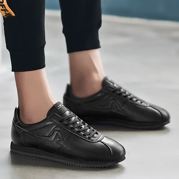 

2020 g.n.shijia fashion designer cow leather rubber bottom microfiber eva white all black red 88 running shoes sport sneakers