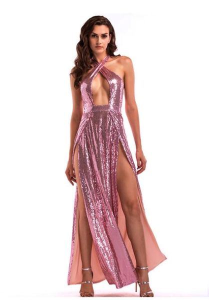 

new cover-ups summer women beach wear sequin tunic dress bikini bath shiny deep v neck long dress swimsuit cover up vestidos, Blue;gray