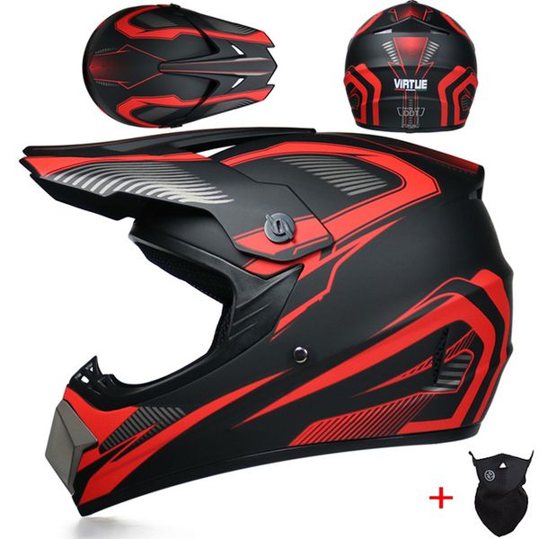 

off-road helmet downhill racing mountain motorcycle cross full face helmet