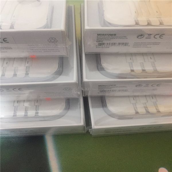 

50 3 5 mm earphone with remote control and microphone headphone and retail box headphone