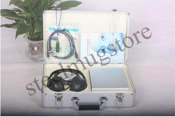 

2019 new body analyzer in 9d analysis system device version 5.9.8 dhl ing