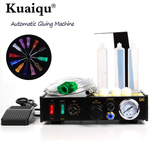 

kuaiqu hb982 жидкий клей диспенсер автоматическая склейка автоматическая машина клей диспенсер эпоксидный дозирование контроллер liquid расп