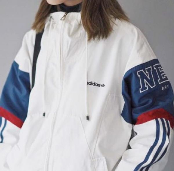 

adidas adidas пара солнцезащитных курток мужские и женские спортивные ветровки с капюшоном куртки спорт хип-хоп открытый солнцезащитный зага, Black;brown