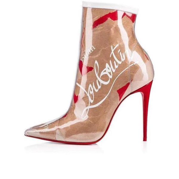 

Fashion Heels Rivets NEWS TOP Luxury Designers Red Bottom Bottoms High Heels Heel Black Silver Wedding Pumps Dress Women Women Shoes