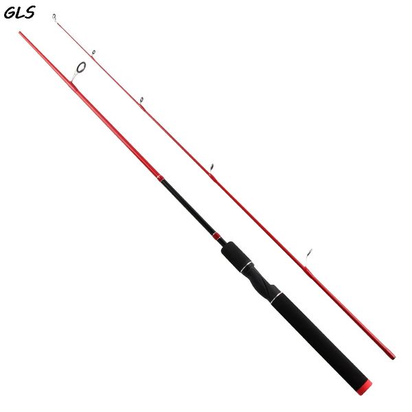 

new1.8m 2 tip spinning fishing rod m actions 6-12lb line weight fishing rod
