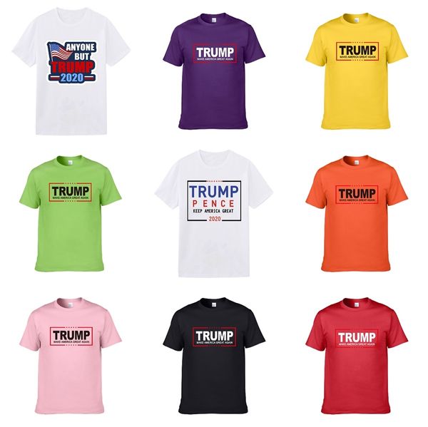 

cotton trump t-shirt men designer mens trump t shirts hip hop trump t-shirts men's fashion style short casual tees shirts ing, White;black