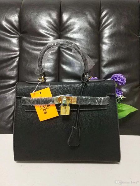 

designer handbags luxury handbag fashion brand totes women designer bags cluth pu leather bag with lock key purse totes