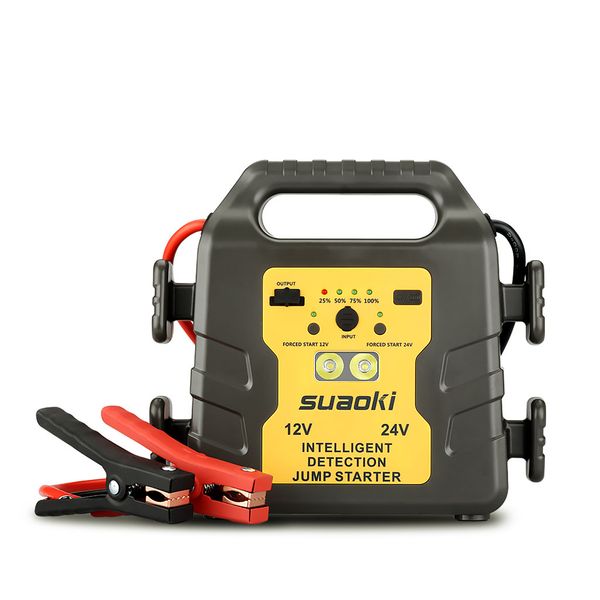 

suaoki 12 / 24v 24000mah перейти starter gps
