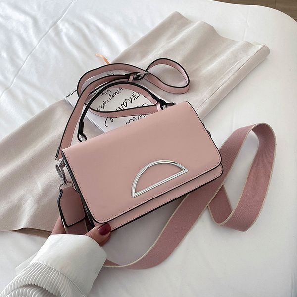 

pink sugao designer luxury handbags purses pu leather women handbags crossbody bag shoulder purse 5 color choose 2020 bhp