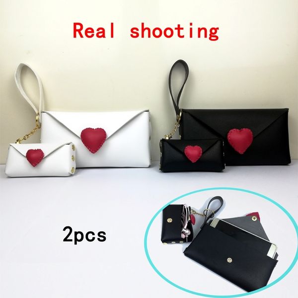 

new fashion women's clutch bag wrist bag long mobile phone coin purse