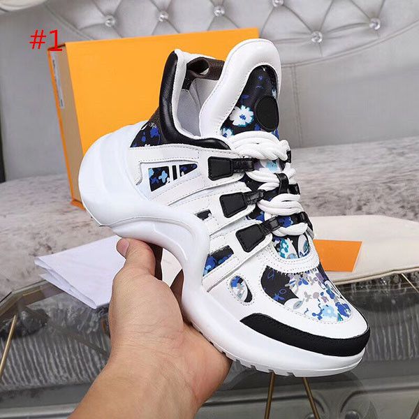 

new fashion lovers casual shoes women luxury designer sports shoes men's outdoor sports shoes 34-46, Black