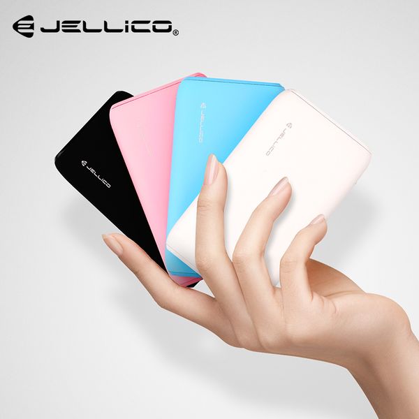 

jellico power bank 12 mm ultra slim 10000mah powerbank dual usb 10000 mah comfortable feel power bank phone external battery