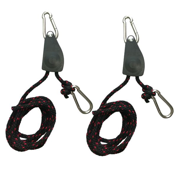 

2pc/1pc 150lbs kayak canoe boat bow stern tie down ratchet strap hook pulley adjustable strap rope lock hanger