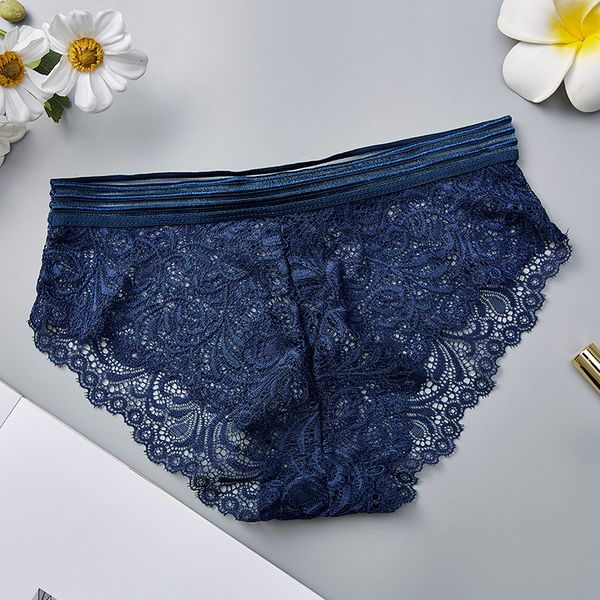 

black white blue red seamless panties women panties underwear plus size women embroidery lace lingerie transparent panty, Black;pink